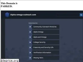 alpha-omega-outreach.com