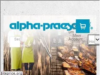 alpha-praesent.de