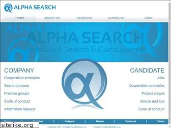 alpha-search.eu