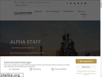 alpha-staff.de