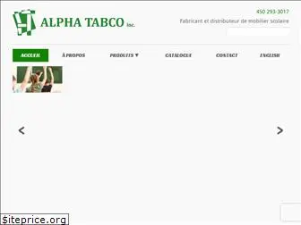 alpha-tabco.com