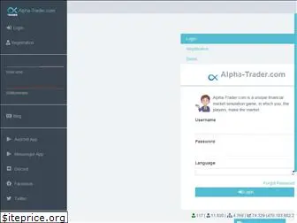 alpha-trader.com