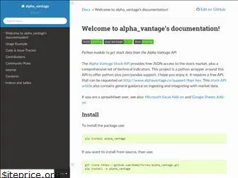 alpha-vantage.readthedocs.io