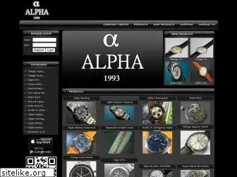 alpha-watch.com