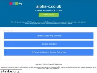 alpha-x.co.uk