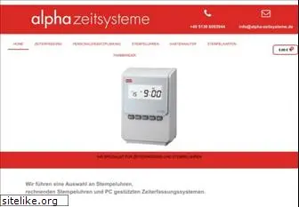 alpha-zeitsysteme.de