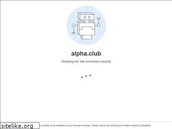 alpha.club