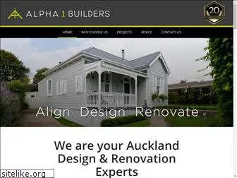 alpha1builders.co.nz