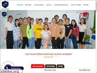 alphaacademy.com.vn