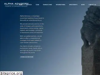 alphaadvisory.com