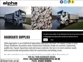 alphaaggregates.co.uk