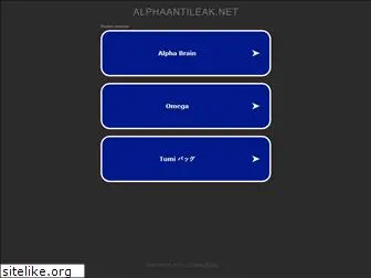 alphaantileak.net