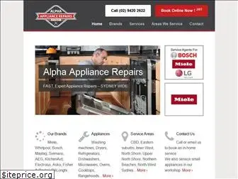 alphaappliance.com.au