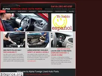 alphaautotx.com