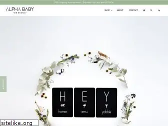 alphababydesigns.com