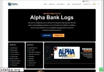 alphabanklogs.com