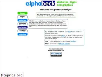 alphabeck.co.uk