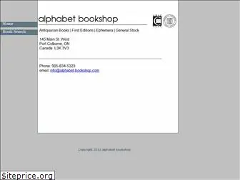 alphabet-bookshop.com