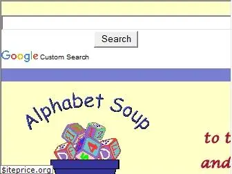 alphabet-soup.net