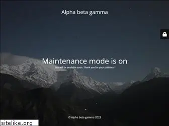 alphabetagamma.com
