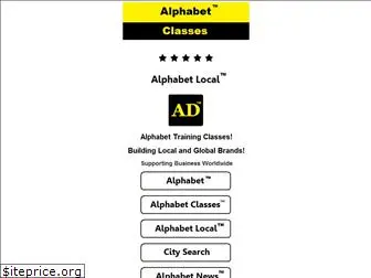 alphabetclasses.com