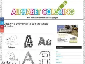 alphabetcoloring.net