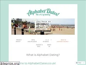 alphabetdates.co.uk