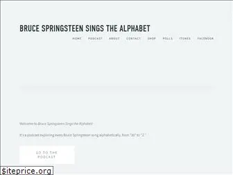alphabeticalspringsteen.com
