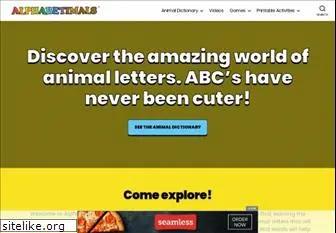 alphabetimals.com