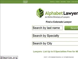 alphabetlawyers.com