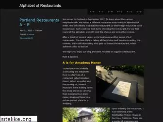 alphabetofrestaurants.wordpress.com