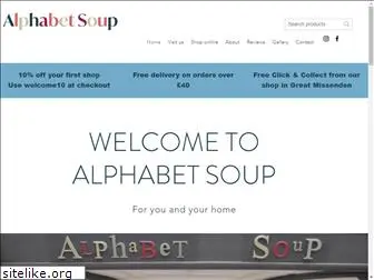 alphabetsoup.co.uk