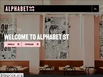 alphabetst.net