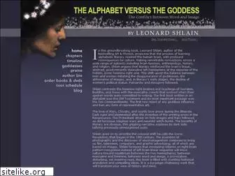 alphabetvsgoddess.com