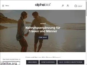 alphabiol.de
