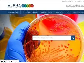 alphabiosciences.com