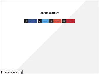 alphablondy.net