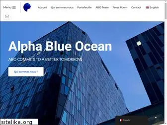 alphablueocean.com