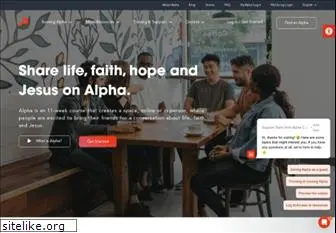 alphacanada.org