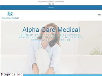 alphacaremedical.net