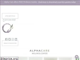 alphacarewellnesscenter.com