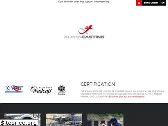 alphacasting.com