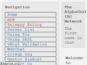 alphachat.net