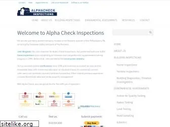 alphacheck.net