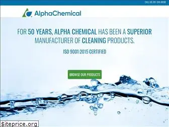 alphachemical.com