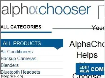 alphachooser.com