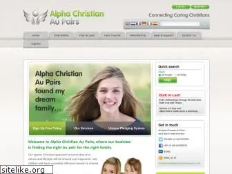 alphachristianaupair.co.uk