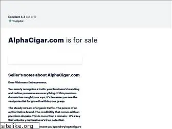 alphacigar.com