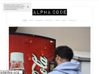 alphacodeapparel.com