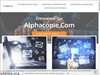 alphacopie.com